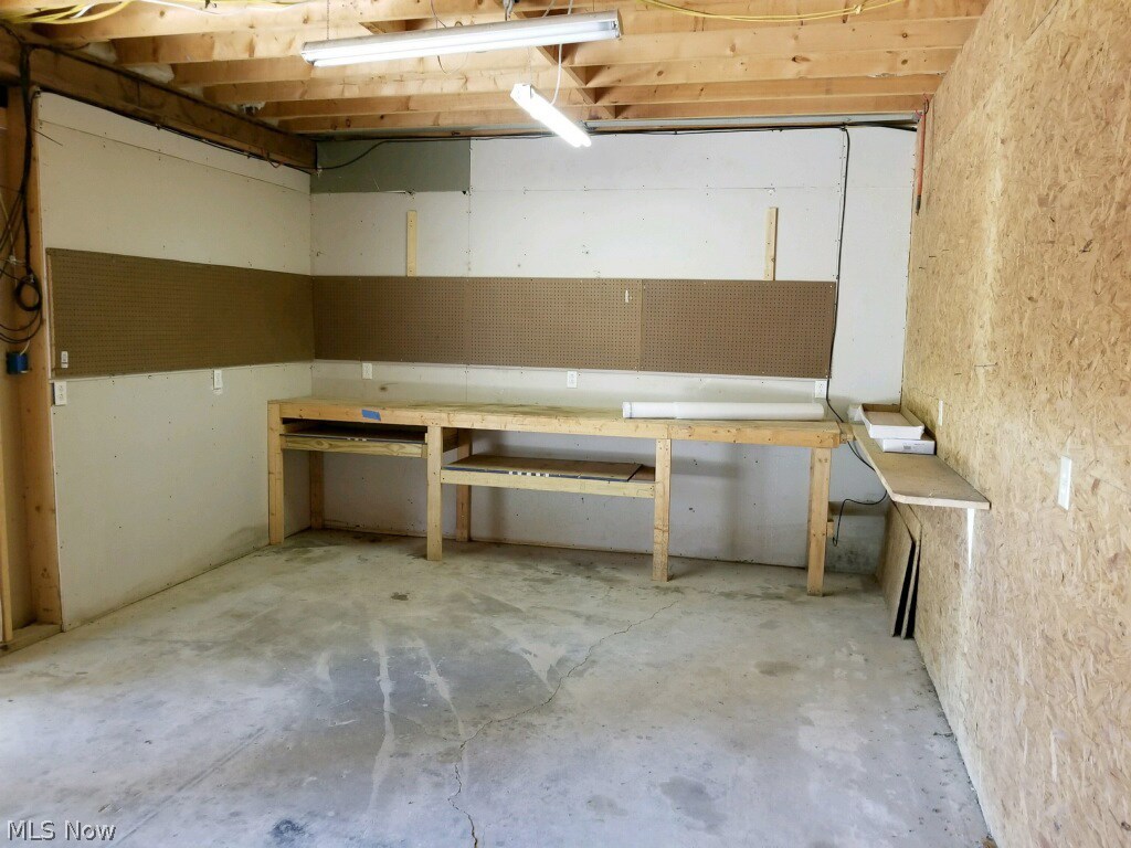 29 Fall Run Road Walker, WV 26180 - Photo 30 of 35 Garage work area