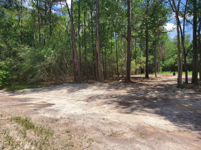 a view of outdoor space with trees