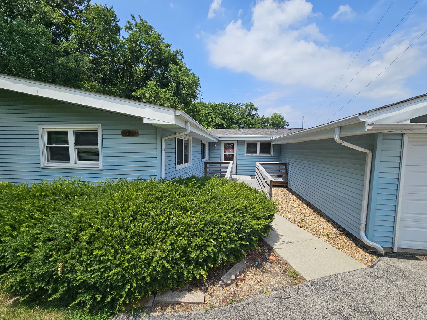 2875 North Vine Street Decatur, IL 62526 - Photo 3 of 19 a view of a house with a yard