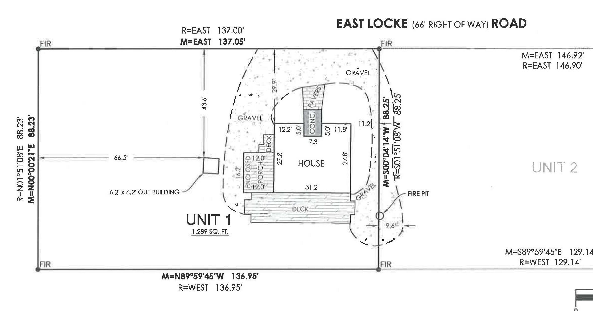 9366 East Locke Road Union Pier, MI 49129 - Photo 41 of 44 Unit 1 Survey - 9366 E Locke Road for ML