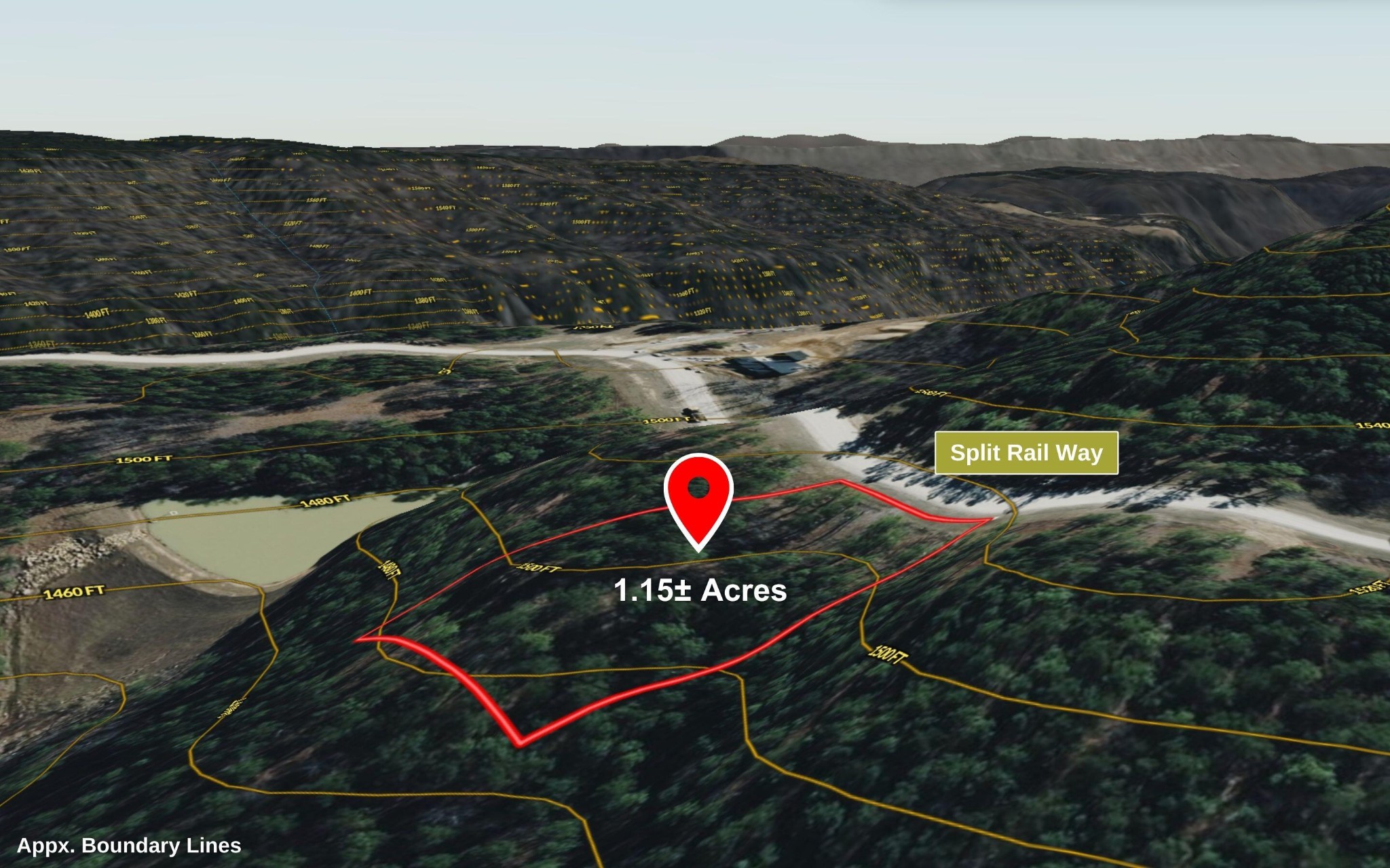 1125 Split Rail Way Guild, TN 37340 - Photo 22 of 26 a view of city