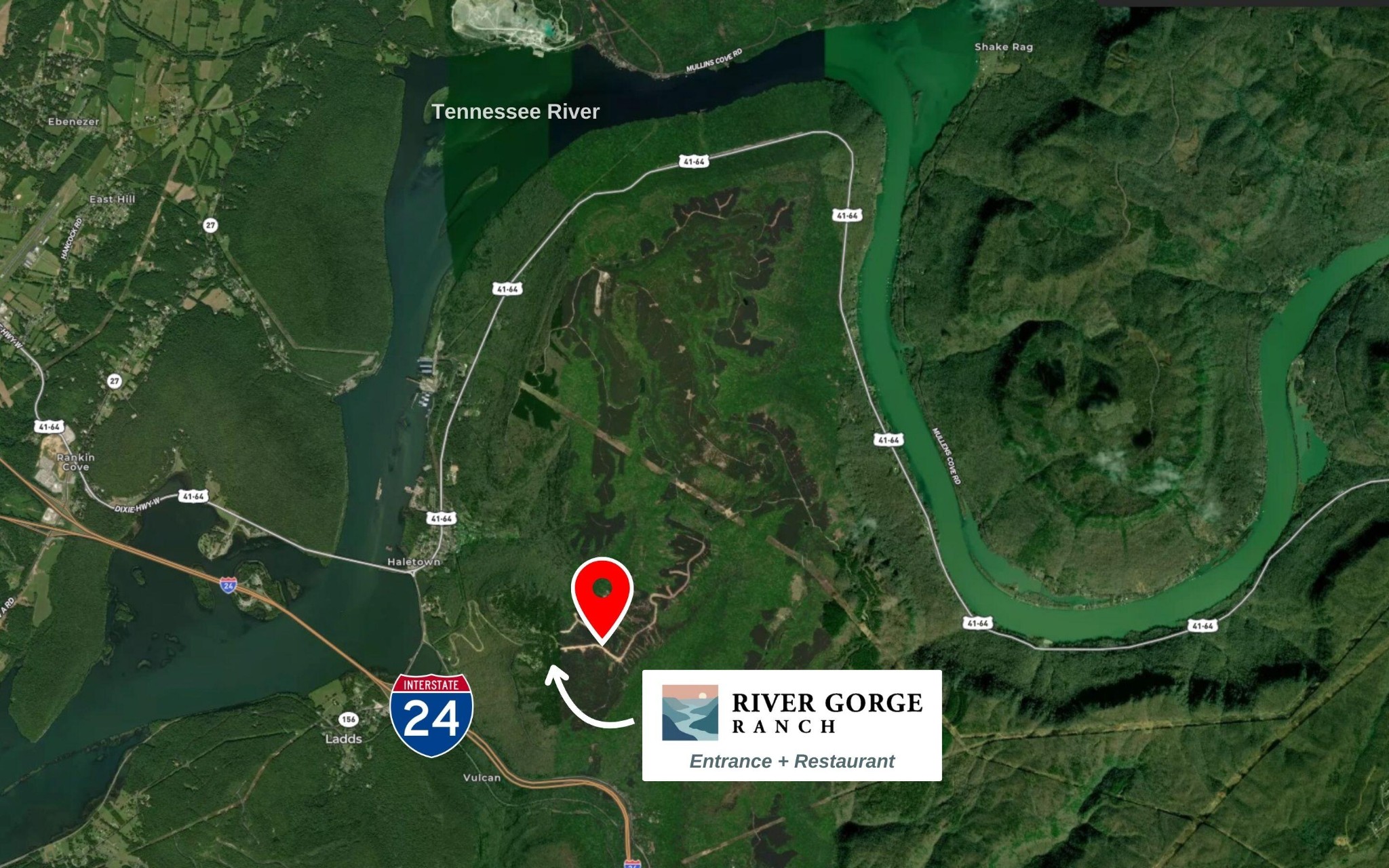 1125 Split Rail Way Guild, TN 37340 - Photo 23 of 26 a sign that is sitting on a wall