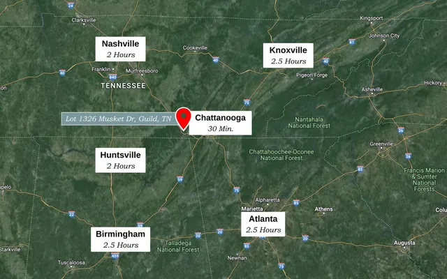 $245,000 | 1125 Split Rail Way, Guild, TN 37340