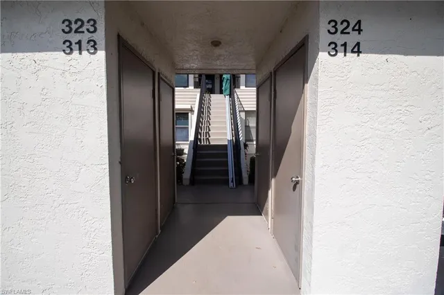 a view of an entryway