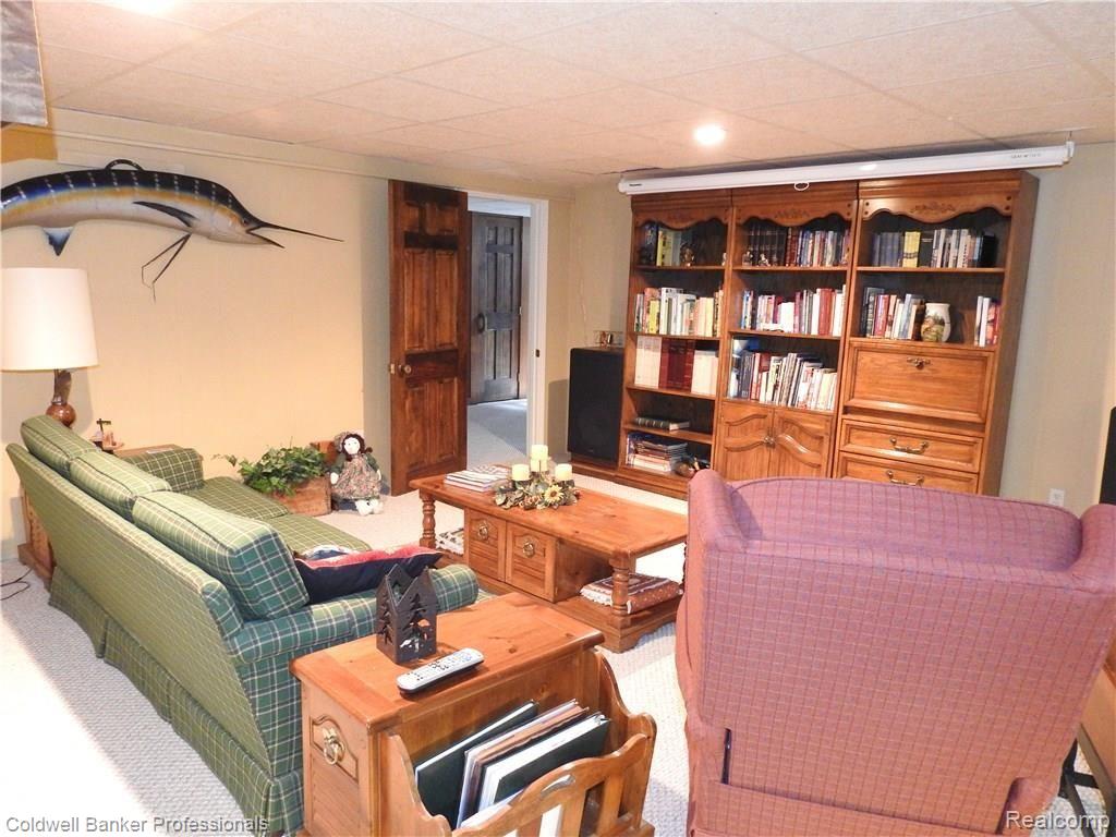 1550 Rulane Drive Lapeer, MI 48446 - Photo 23 of 43 Theater Room