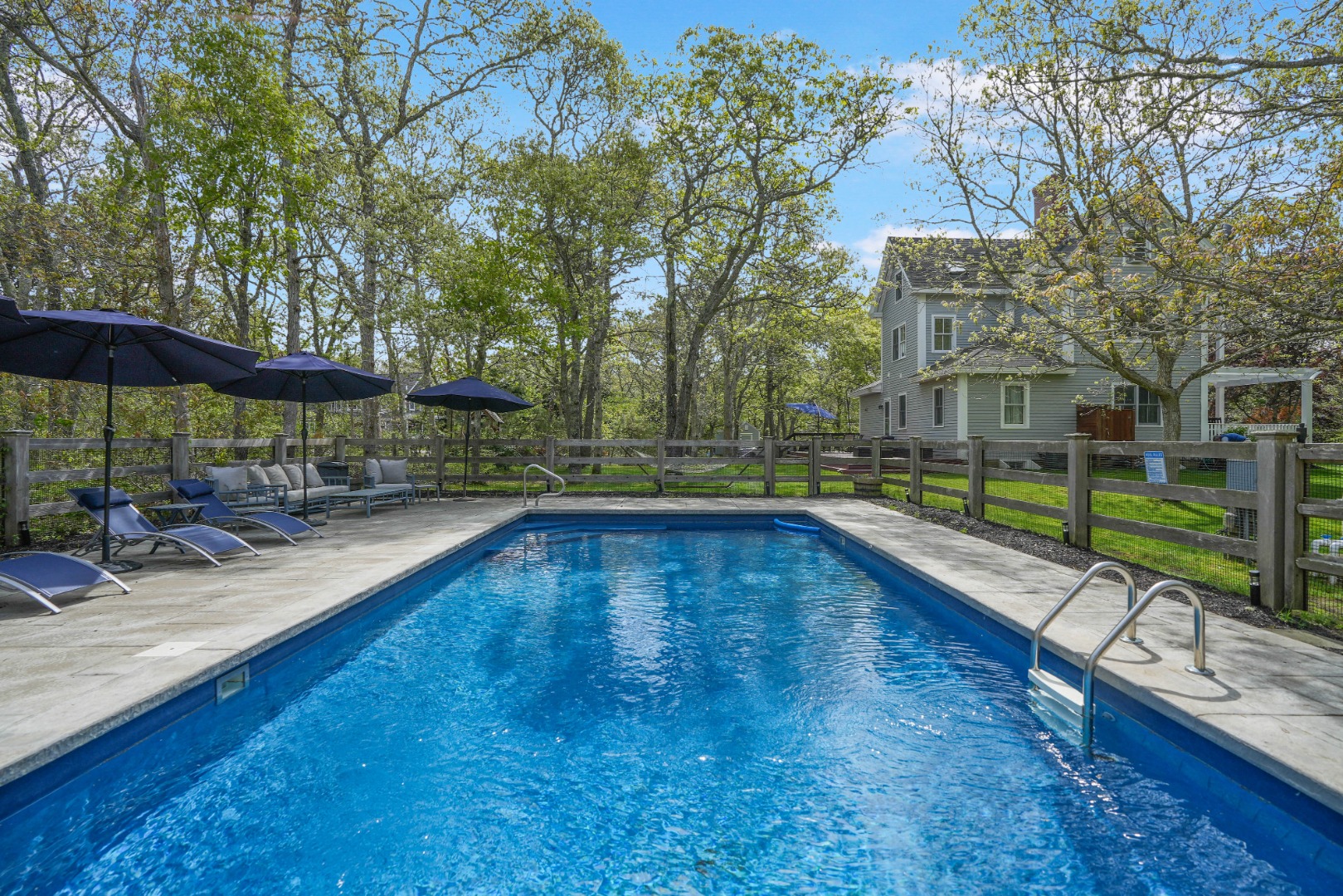 10 North Bog Road Edgartown, MA 02539 - Photo 3 of 37 16 x 32 heated saltwater pool