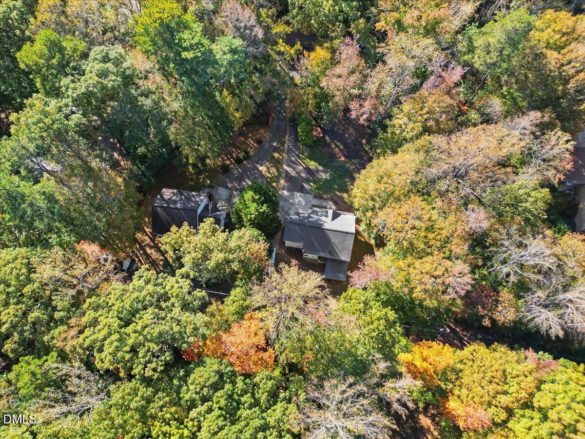 2708 Ferrand Drive Durham, NC 27705 - Photo 44 of 47 a garden view