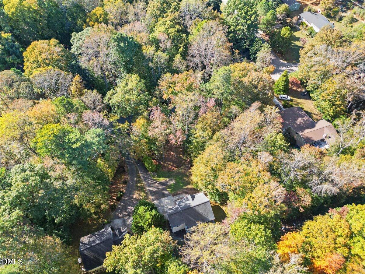 2708 Ferrand Drive Durham, NC 27705 - Photo 45 of 47 a view of a garden with plants