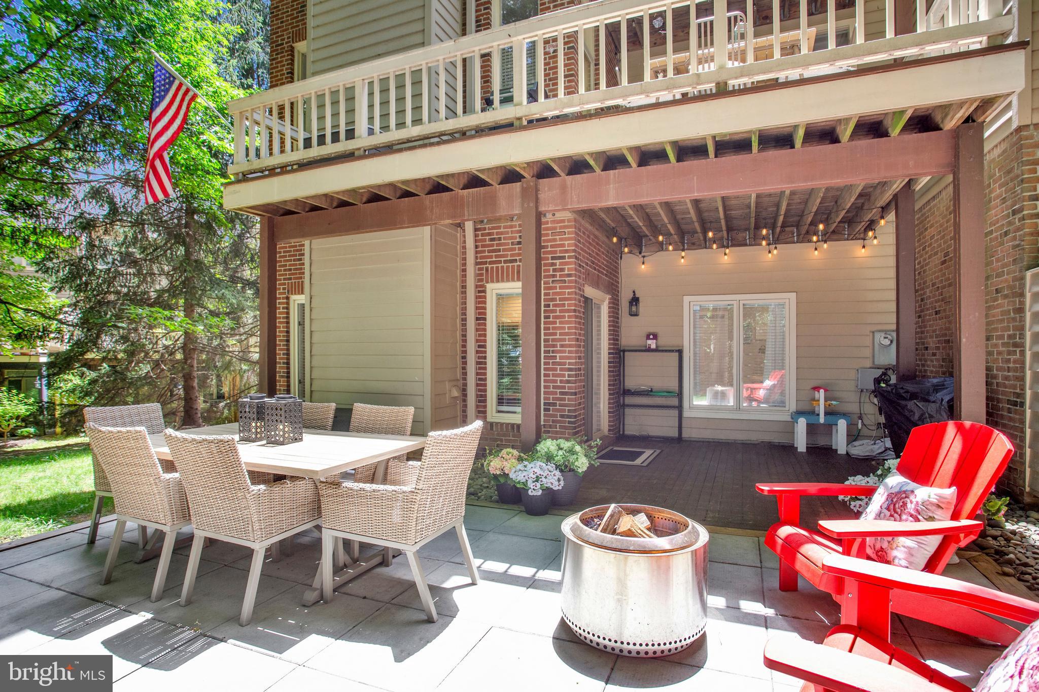 11540 Hemingway Drive Reston, VA 20194 - Photo 32 of 35 LL - Patio