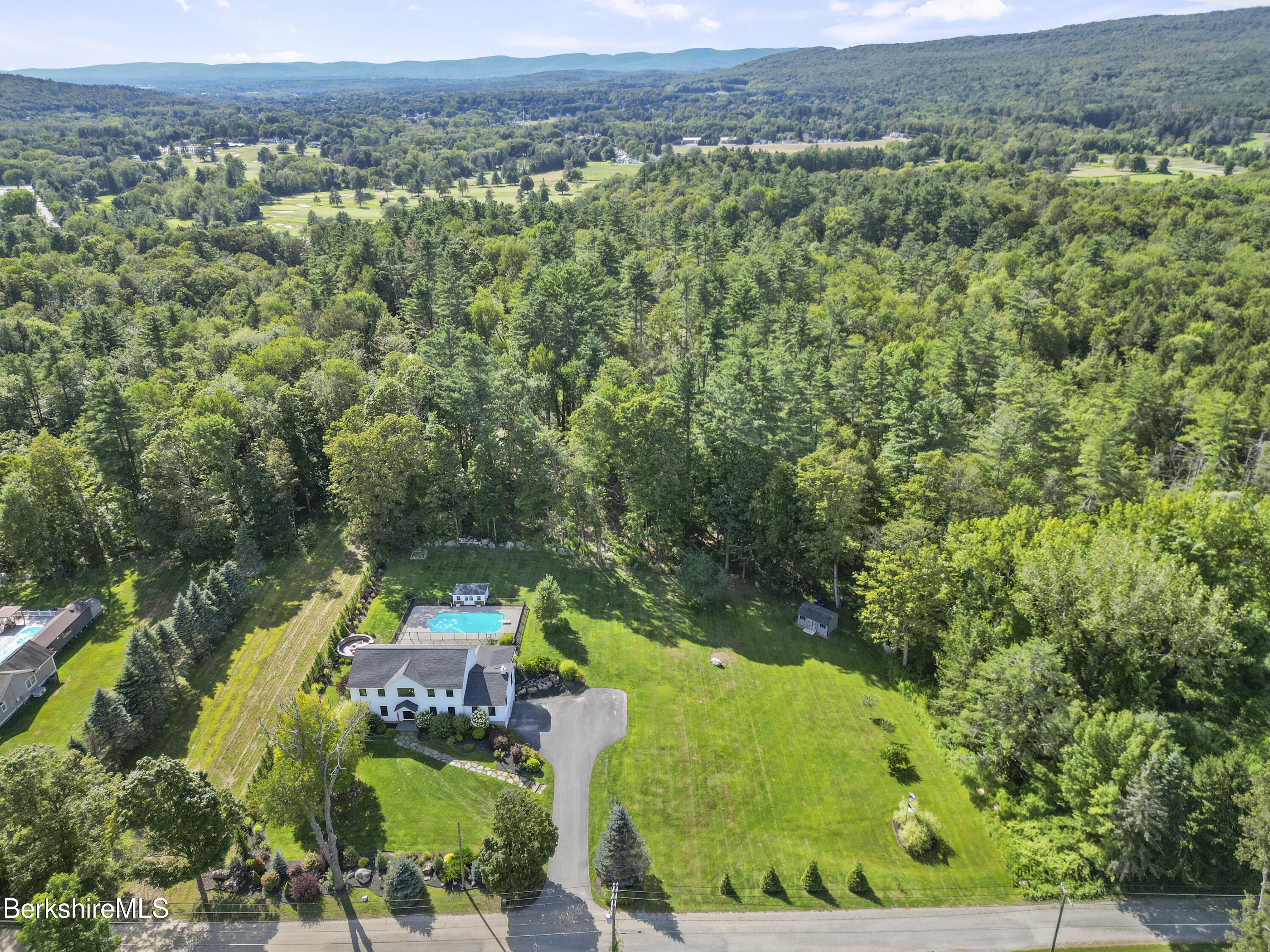 65 Johnson Road Dalton, MA 01226 - Photo 75 of 76 Aerial View