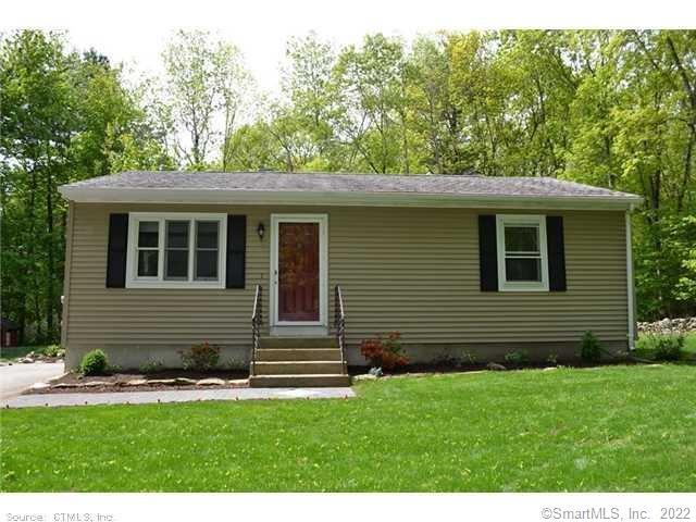 37 Kenneth Drive Killingly, CT 06241 - Photo 1 of 1 a front view of a house with a garden