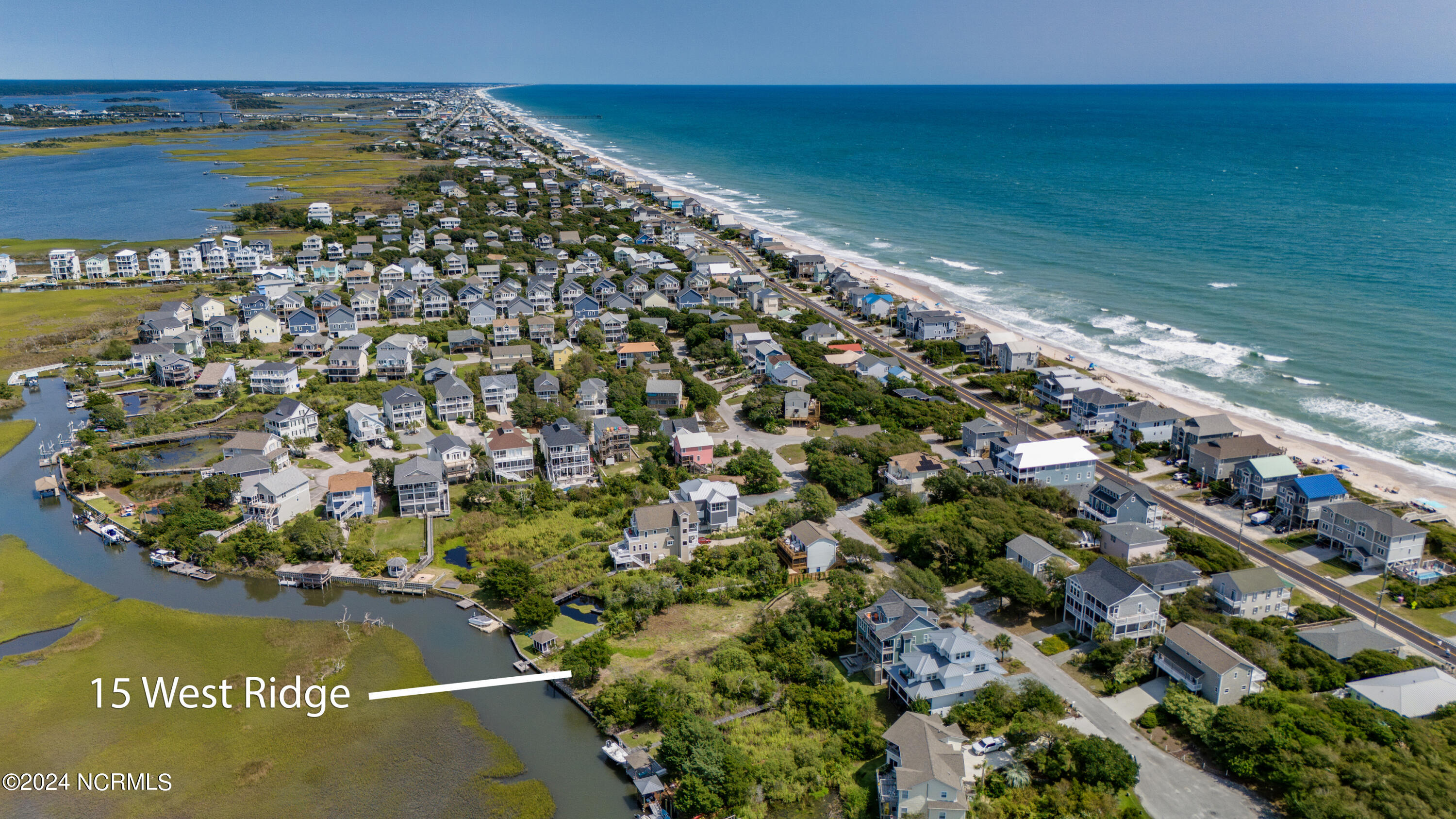 15 W Ridge Surf City, NC 28445 - Photo 11 of 16 DJI_20240910125729_0052_D-Enhanced-NR co