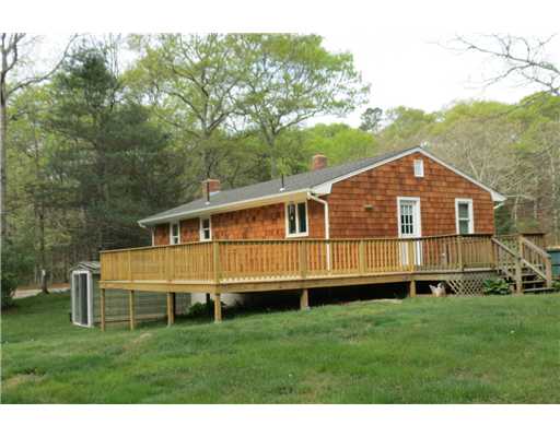 89 Old Coach Road Charlestown, RI 02813 - Photo 1 of 18 Exterior Back.