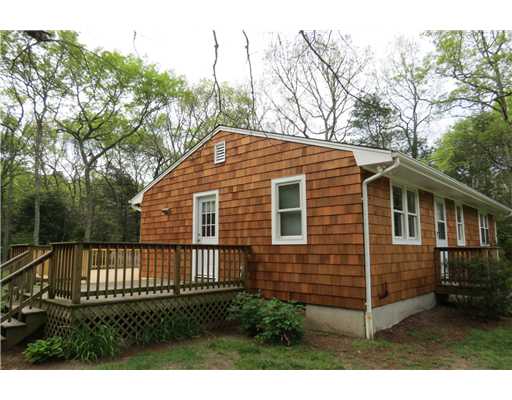 89 Old Coach Road Charlestown, RI 02813 - Photo 3 of 18 Exterior Back.