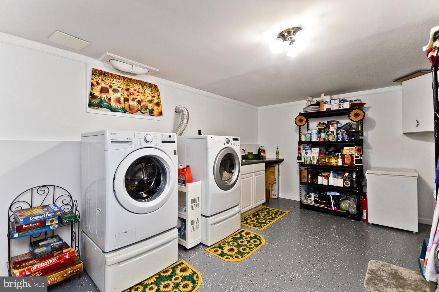3403 Harrell Street Silver Spring, MD 20906 - Photo 33 of 37 Laundry Room with storage