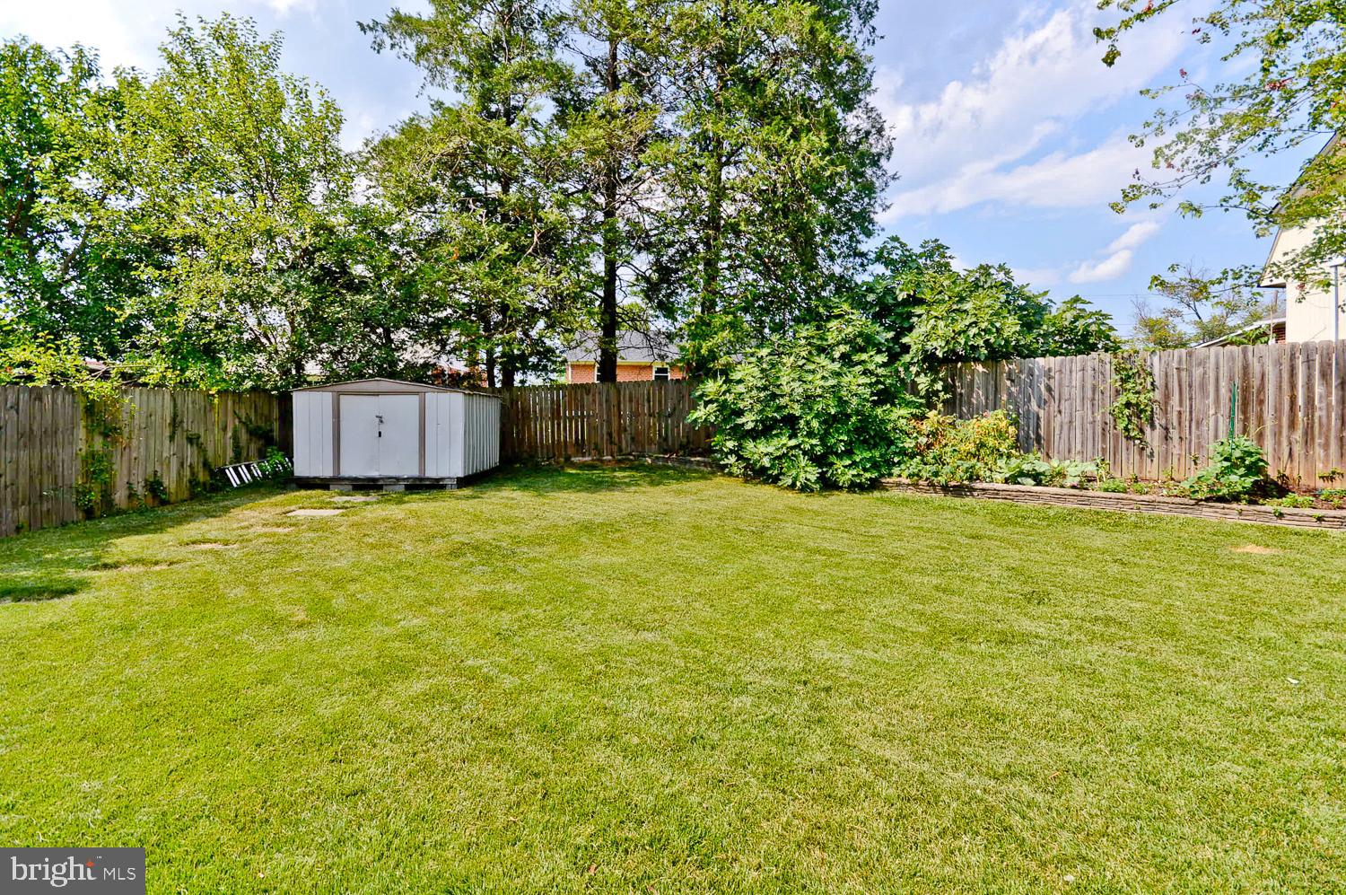 3403 Harrell Street Silver Spring, MD 20906 - Photo 35 of 37 Large fenced in yard