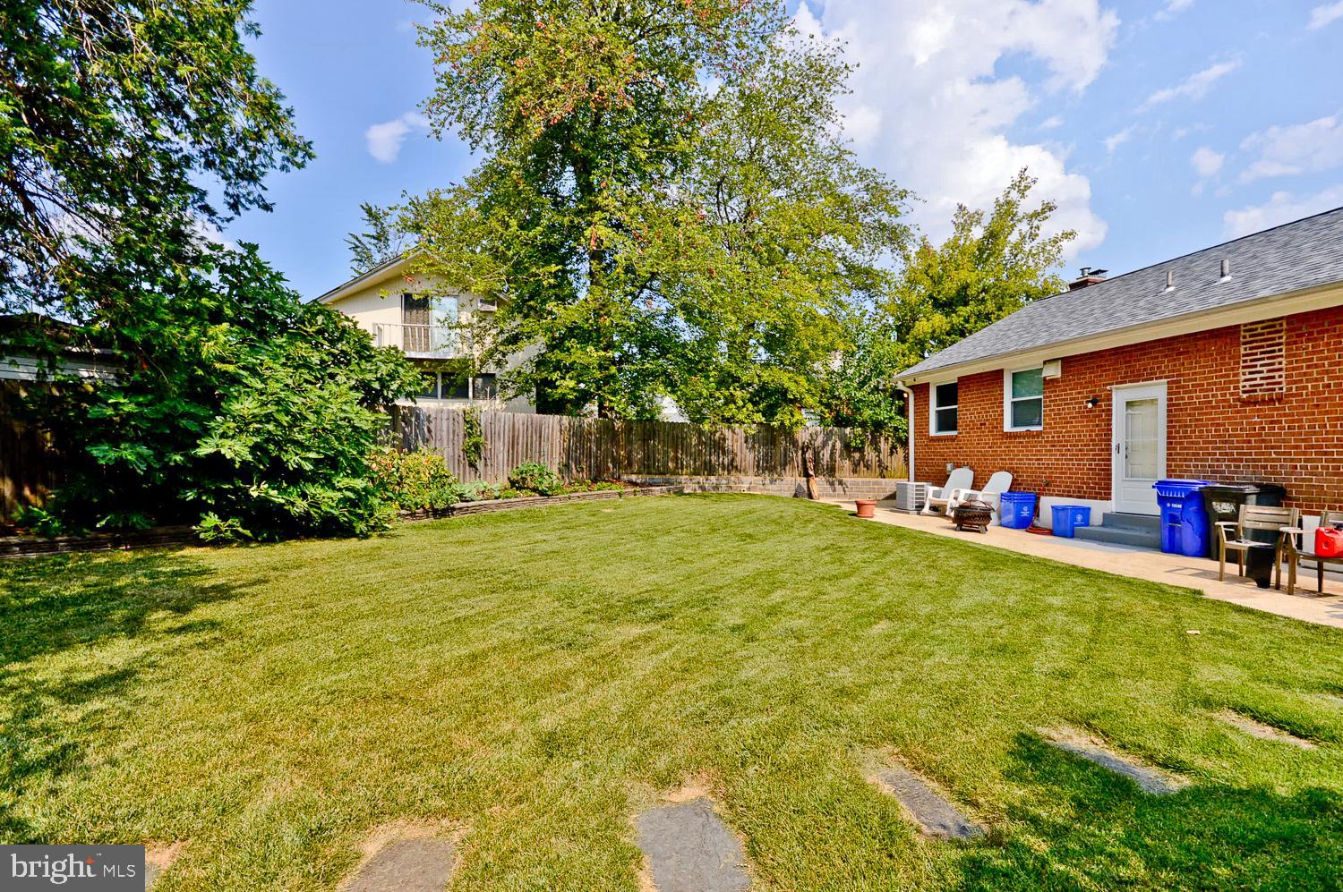 3403 Harrell Street Silver Spring, MD 20906 - Photo 37 of 37 Backyard