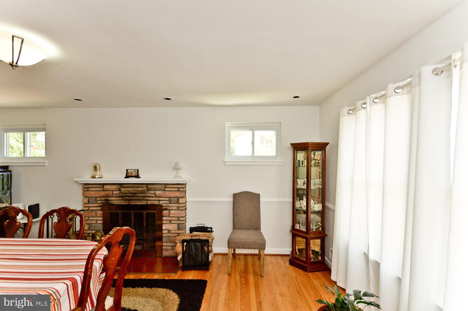 3403 Harrell Street Silver Spring, MD 20906 - Photo 5 of 37 Fireplace