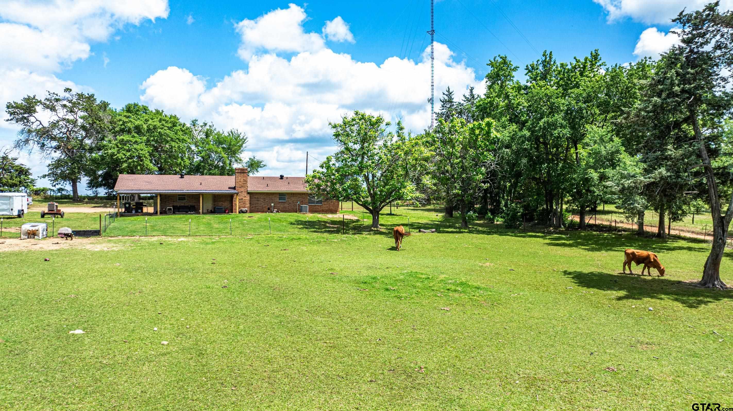 2536 Elk Road Gilmer, TX 75644 - Photo 25 of 32 a view of a park with large trees