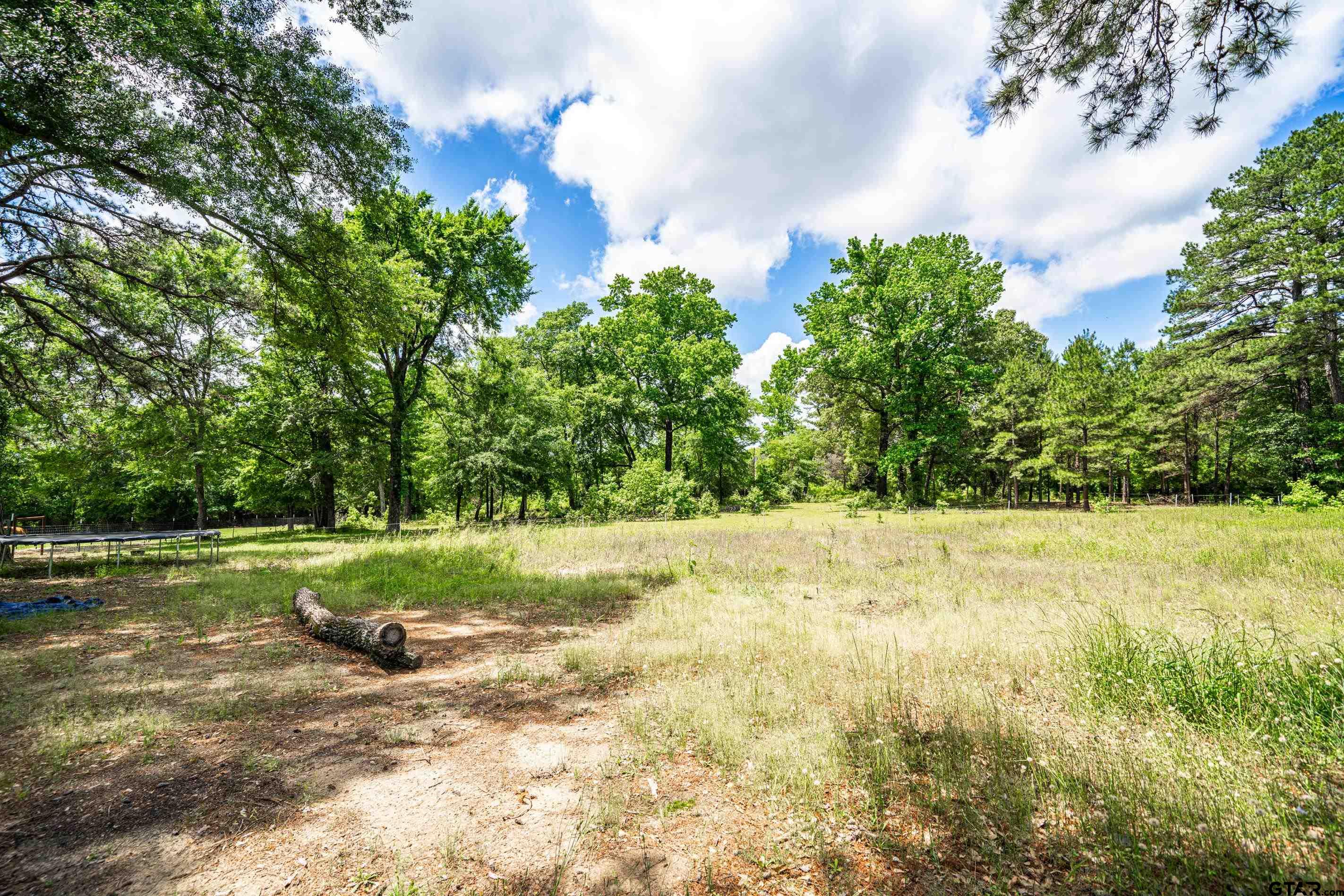 2536 Elk Road Gilmer, TX 75644 - Photo 26 of 32 a view of a yard with an outdoor space