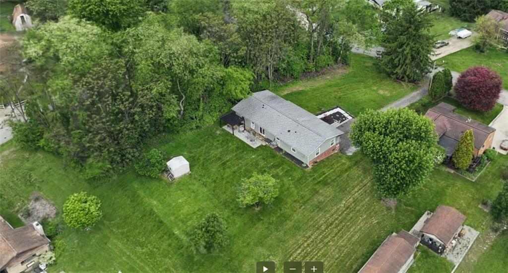 107 West Hillcrest Road Eighty Four, PA 15330 - Photo 44 of 45 Level Rear Yard with shed