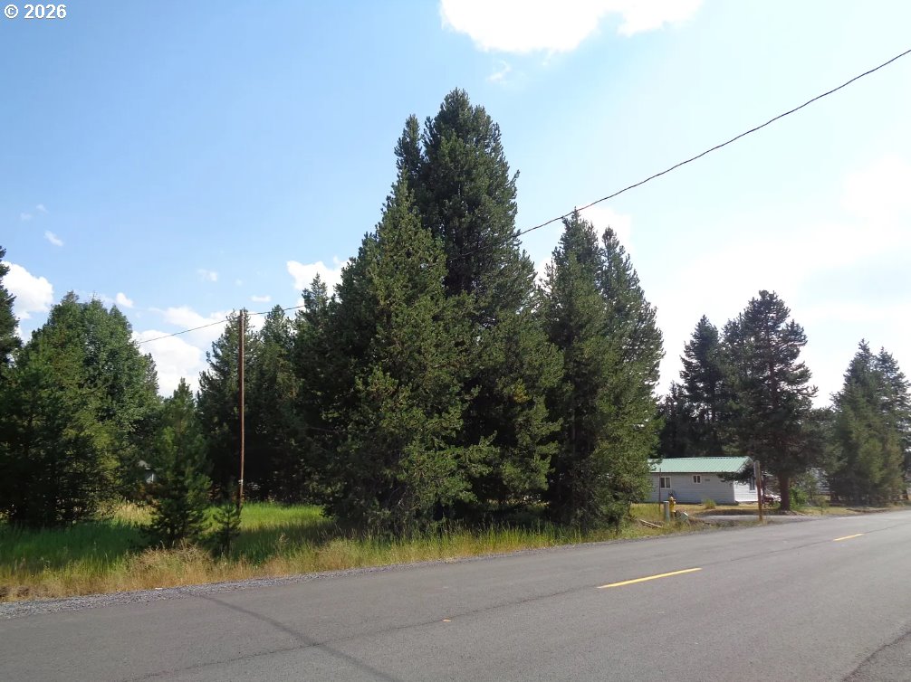 8800 Main Street, Unit 2 Crescent, OR 97733 - Photo 4 of 8 a view of a street and a house in the background