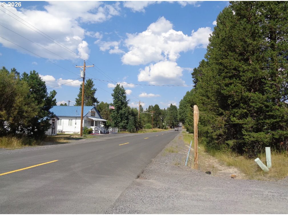 8800 Main Street, Unit 2 Crescent, OR 97733 - Photo 5 of 8 a view of a street with houses on both side