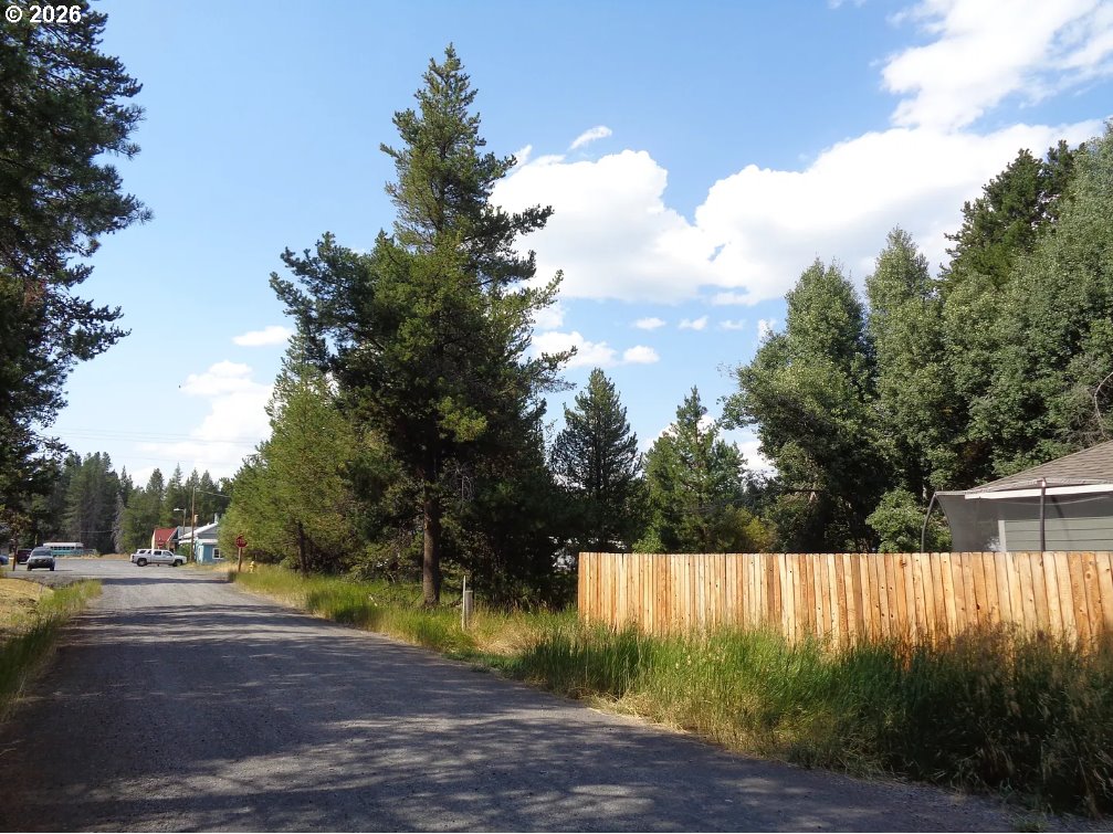 8800 Main Street, Unit 2 Crescent, OR 97733 - Photo 6 of 8 a view of backyard and entertaining space