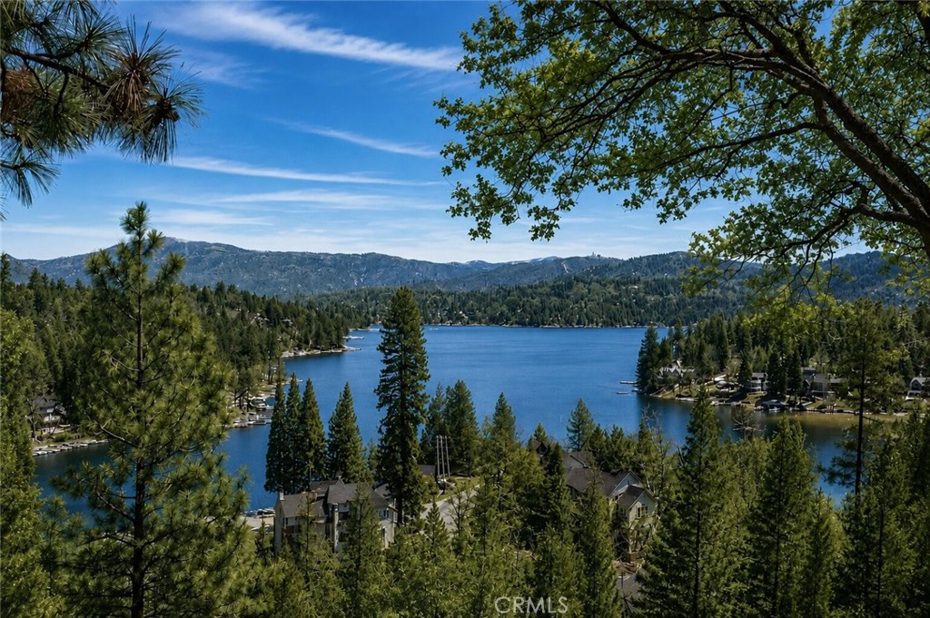 27550 North Bay Road Lake Arrowhead, CA 92352 - Photo 9 of 53 Lake Arrowhead from the deck