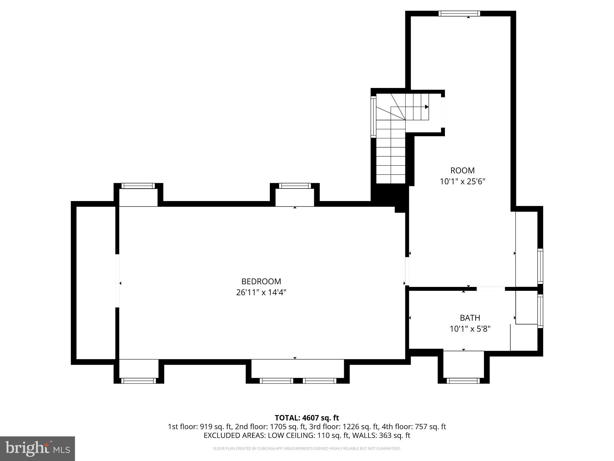 2606 Queen Anne Road Baltimore, MD 21216 - Photo 90 of 92 Spacious floor plan with versatile layout.