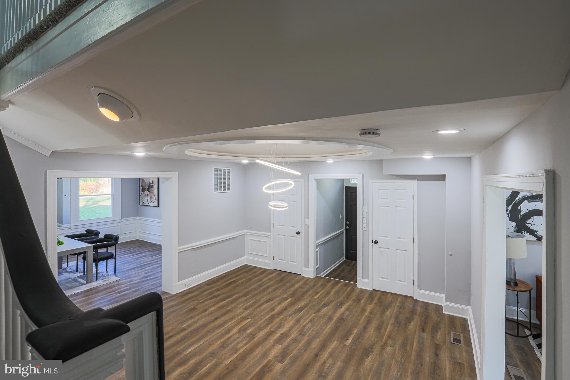 2606 Queen Anne Road Baltimore, MD 21216 - Photo 35 of 92 Spacious entryway with modern design elements.