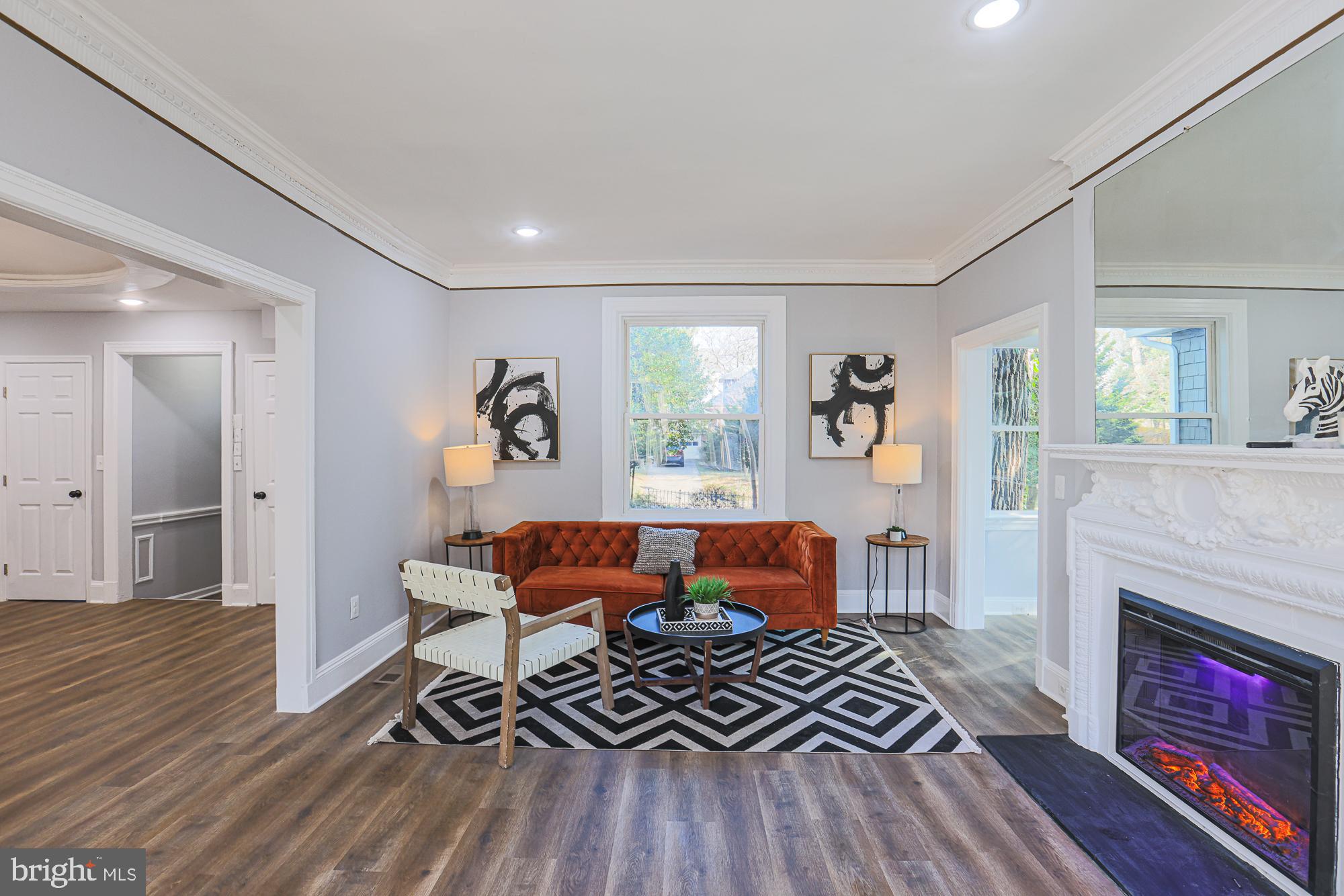 2606 Queen Anne Road Baltimore, MD 21216 - Photo 37 of 92 Chic living space with modern elegance.