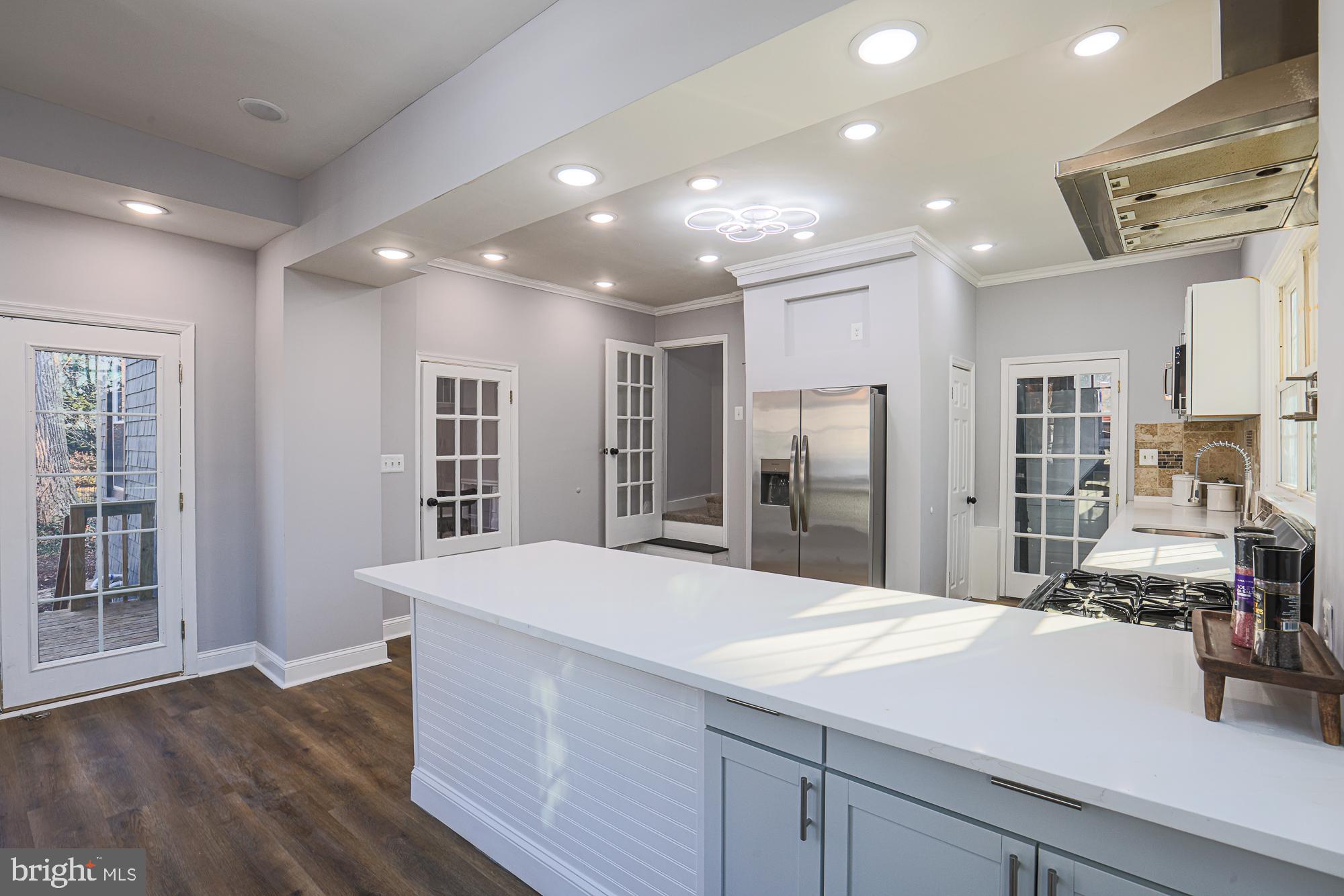 2606 Queen Anne Road Baltimore, MD 21216 - Photo 9 of 92 Bright and airy modern kitchen space.