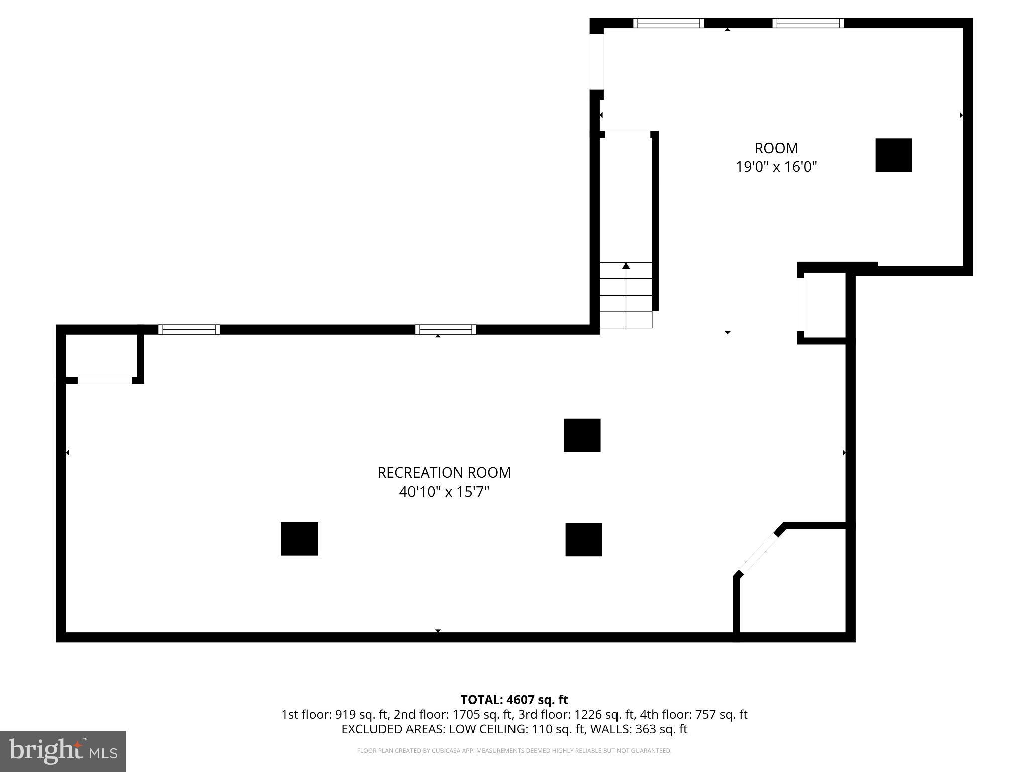 2606 Queen Anne Road Baltimore, MD 21216 - Photo 92 of 92 Spacious floor plan with versatile rooms.