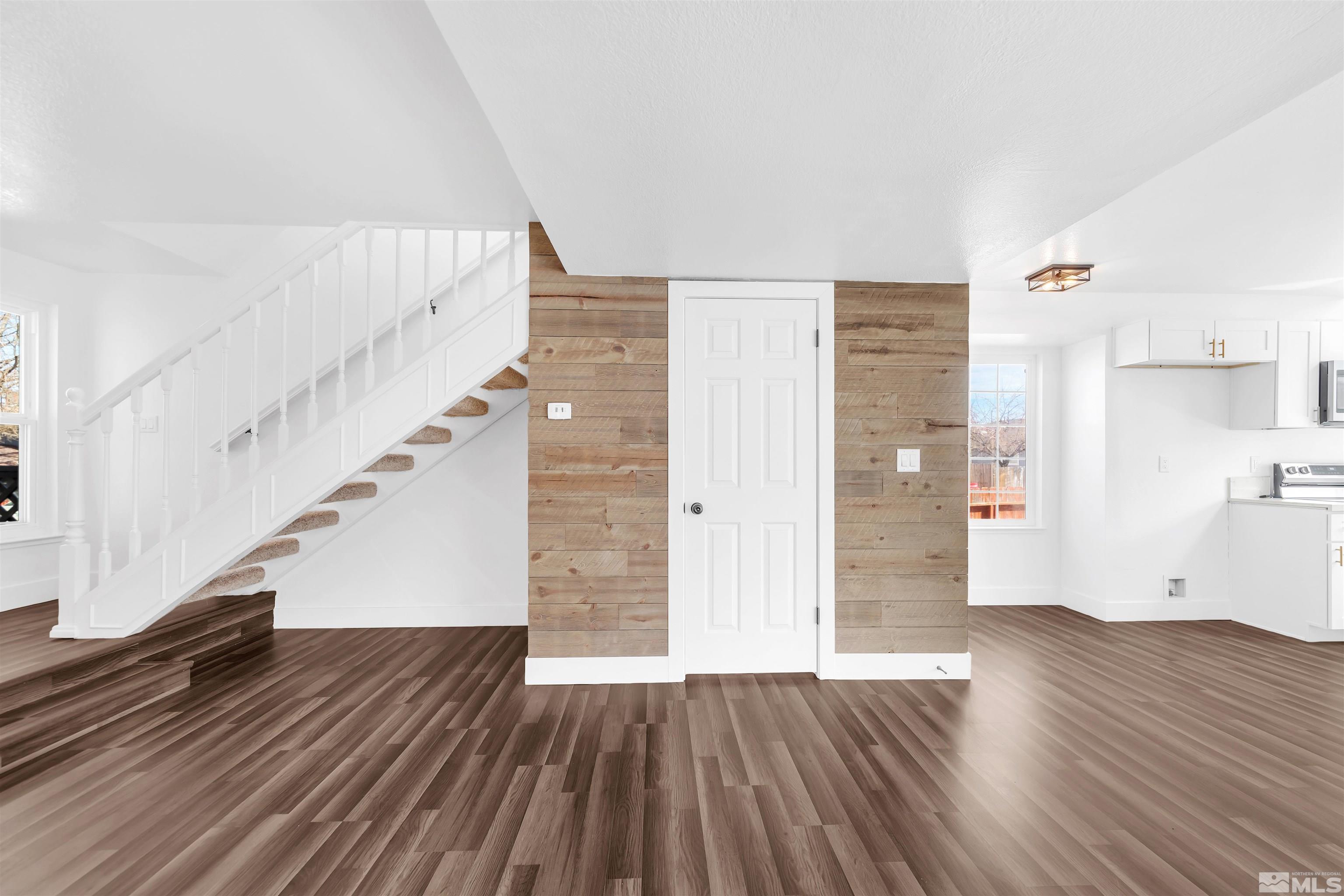 6768 Peppermint Court Reno, NV 89506 - Photo 3 of 40 a view of entryway with wooden floor