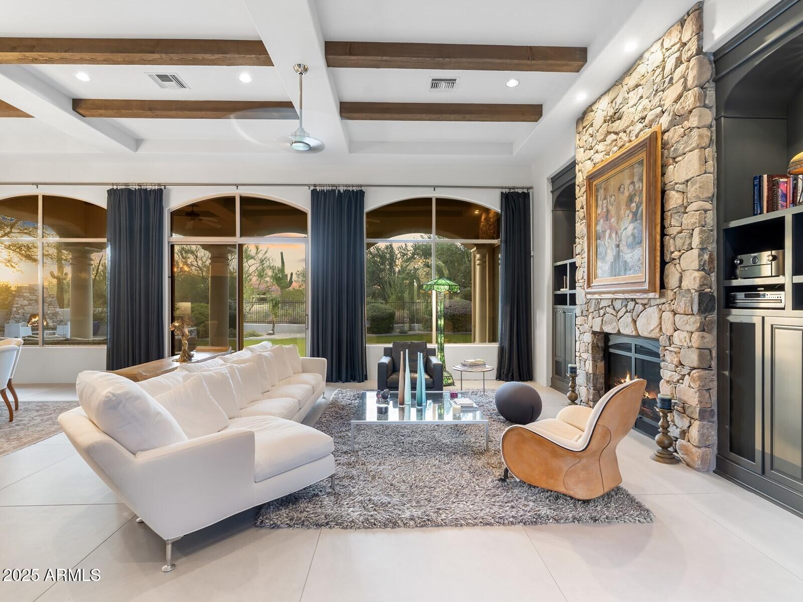 9290 East Thompson Peak Parkway, Unit 142 Scottsdale, AZ 85255 - Photo 11 of 74 030_Living Room