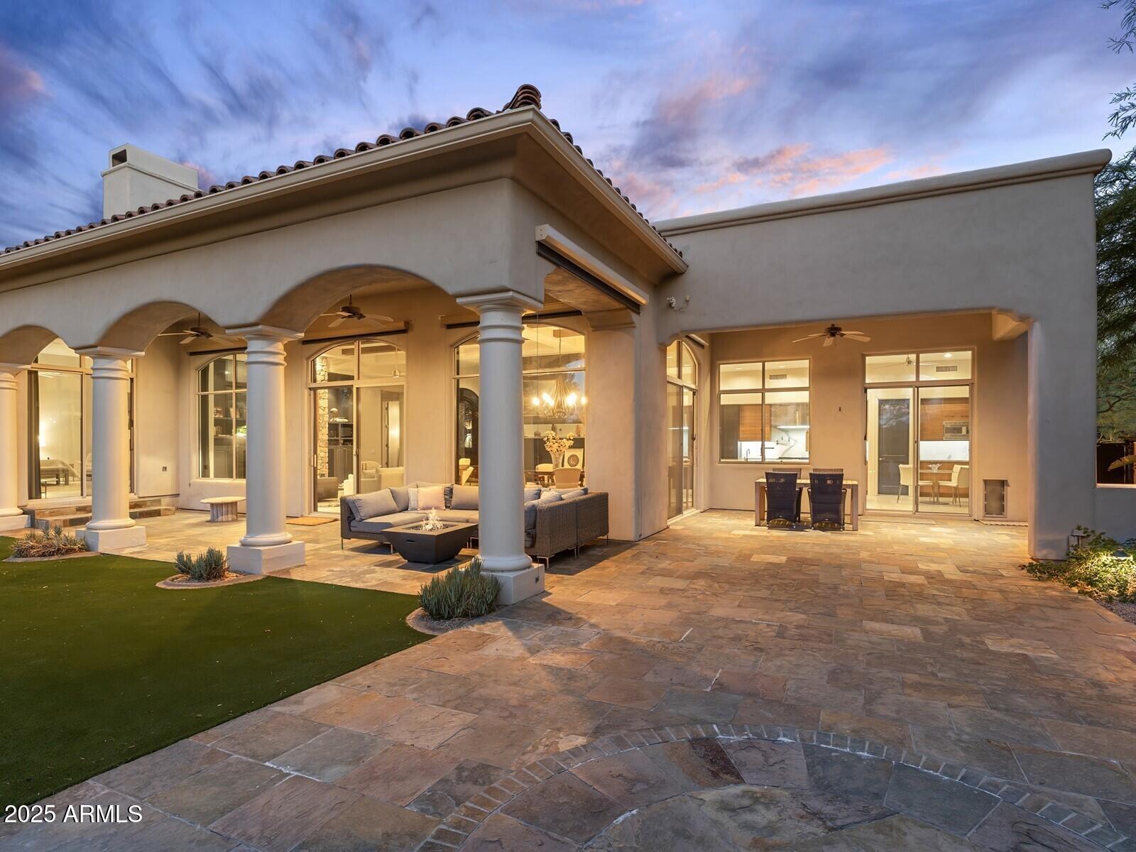 9290 East Thompson Peak Parkway, Unit 142 Scottsdale, AZ 85255 - Photo 53 of 74 076_Backyard