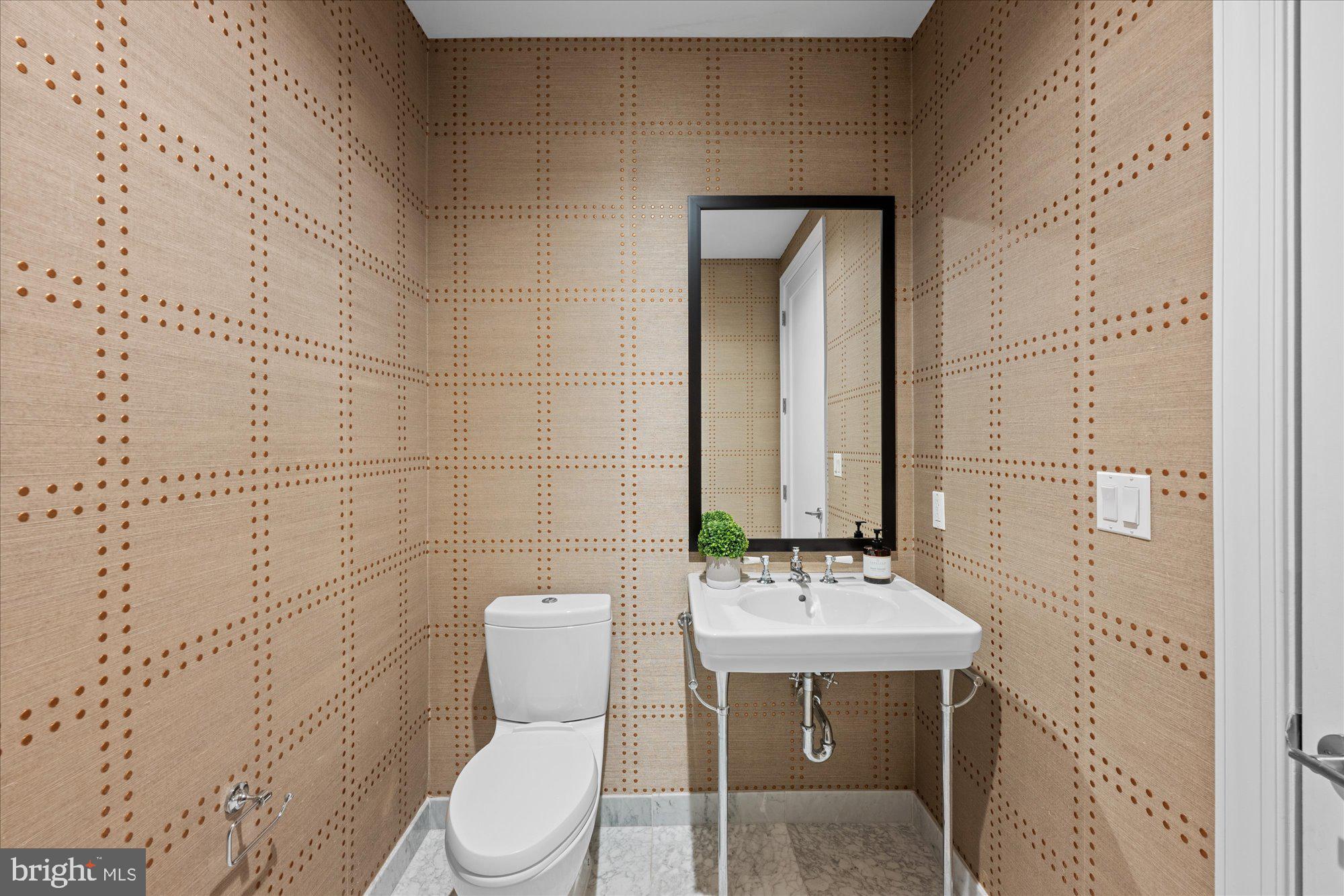 8121 River Road, Unit 423 Bethesda, MD 20817 - Photo 11 of 79 Powder Room Off Foyer