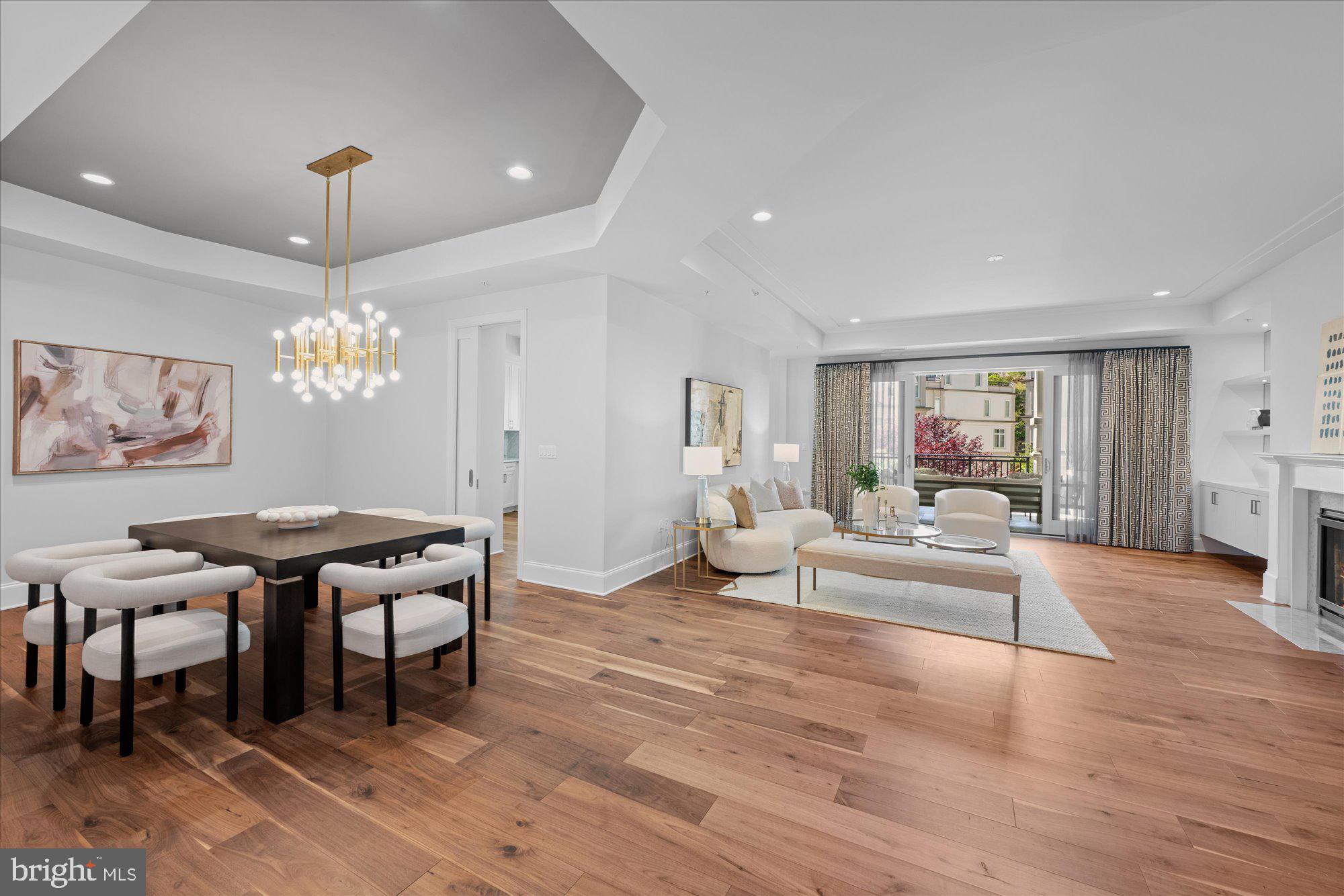 8121 River Road, Unit 423 Bethesda, MD 20817 - Photo 12 of 79 Expansive Dining and Living
