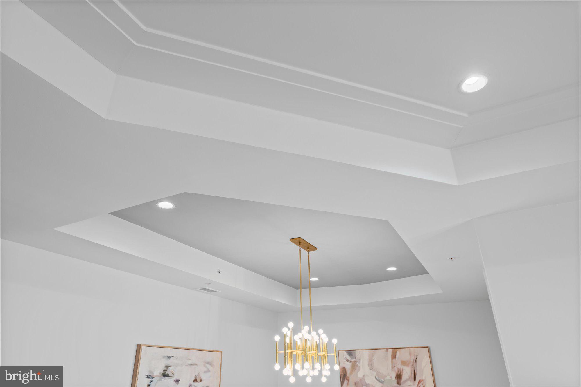 8121 River Road, Unit 423 Bethesda, MD 20817 - Photo 29 of 79 Tray Ceilings and Crown Molding