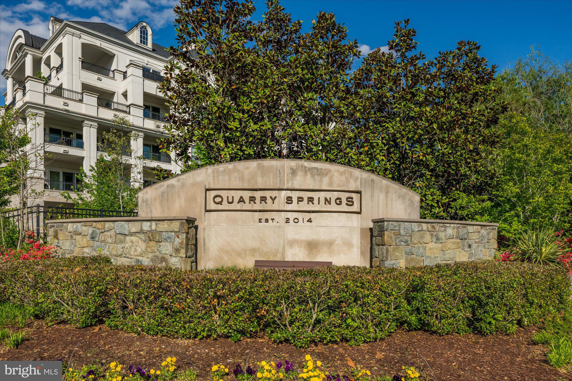 8121 River Road, Unit 423 Bethesda, MD 20817 - Photo 3 of 79 Welcome to Quarry Springs!