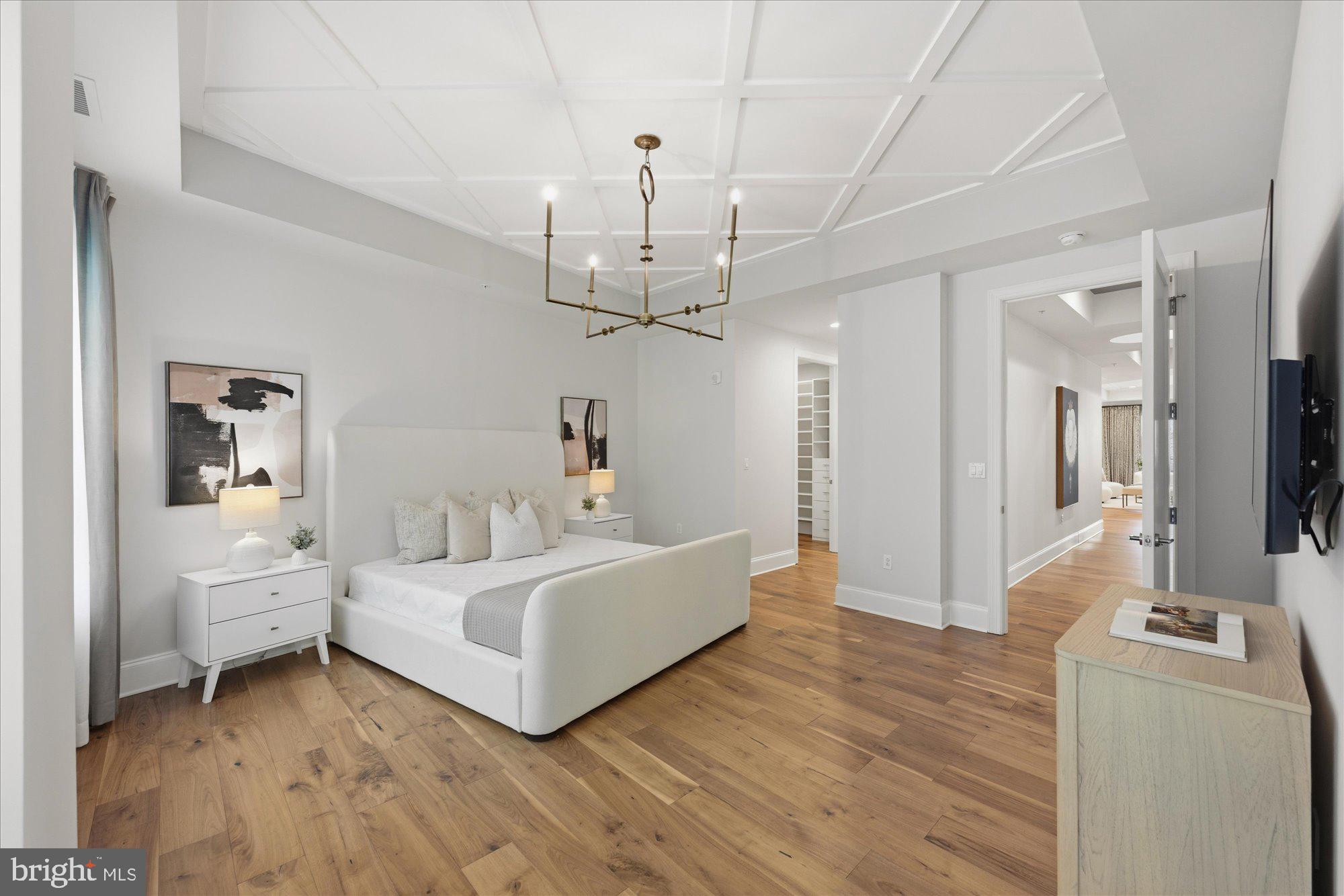 8121 River Road, Unit 423 Bethesda, MD 20817 - Photo 39 of 79 Custom Light Fixture