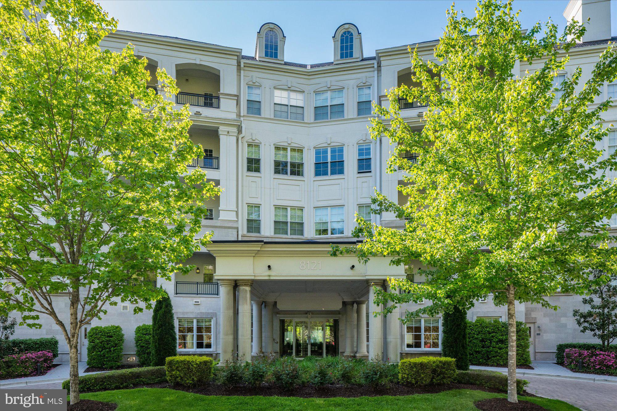 8121 River Road, Unit 423 Bethesda, MD 20817 - Photo 4 of 79 Building 4...(not facing River Road)