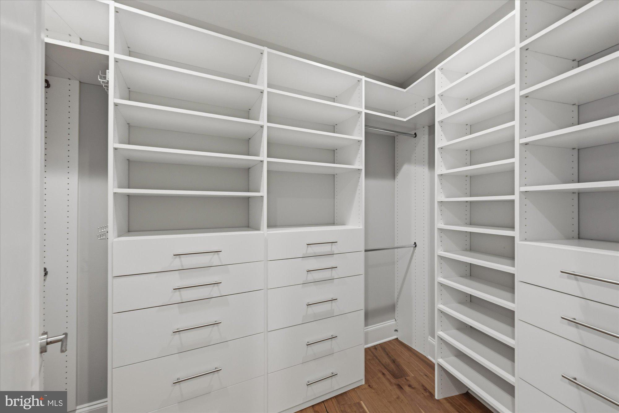 8121 River Road, Unit 423 Bethesda, MD 20817 - Photo 45 of 79 Walk In Closet with Custom Organization