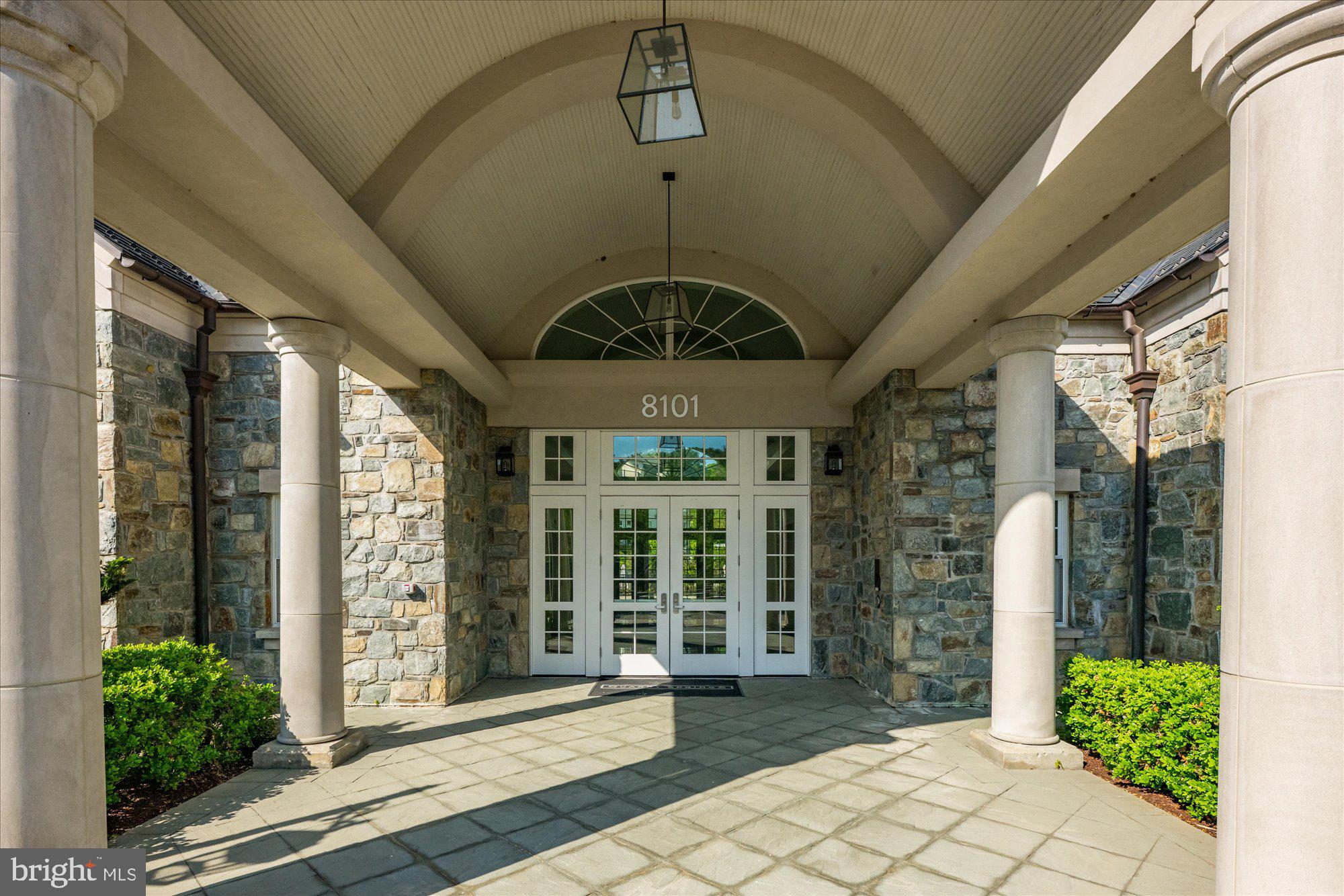 8121 River Road, Unit 423 Bethesda, MD 20817 - Photo 57 of 79 Entrance to Club House