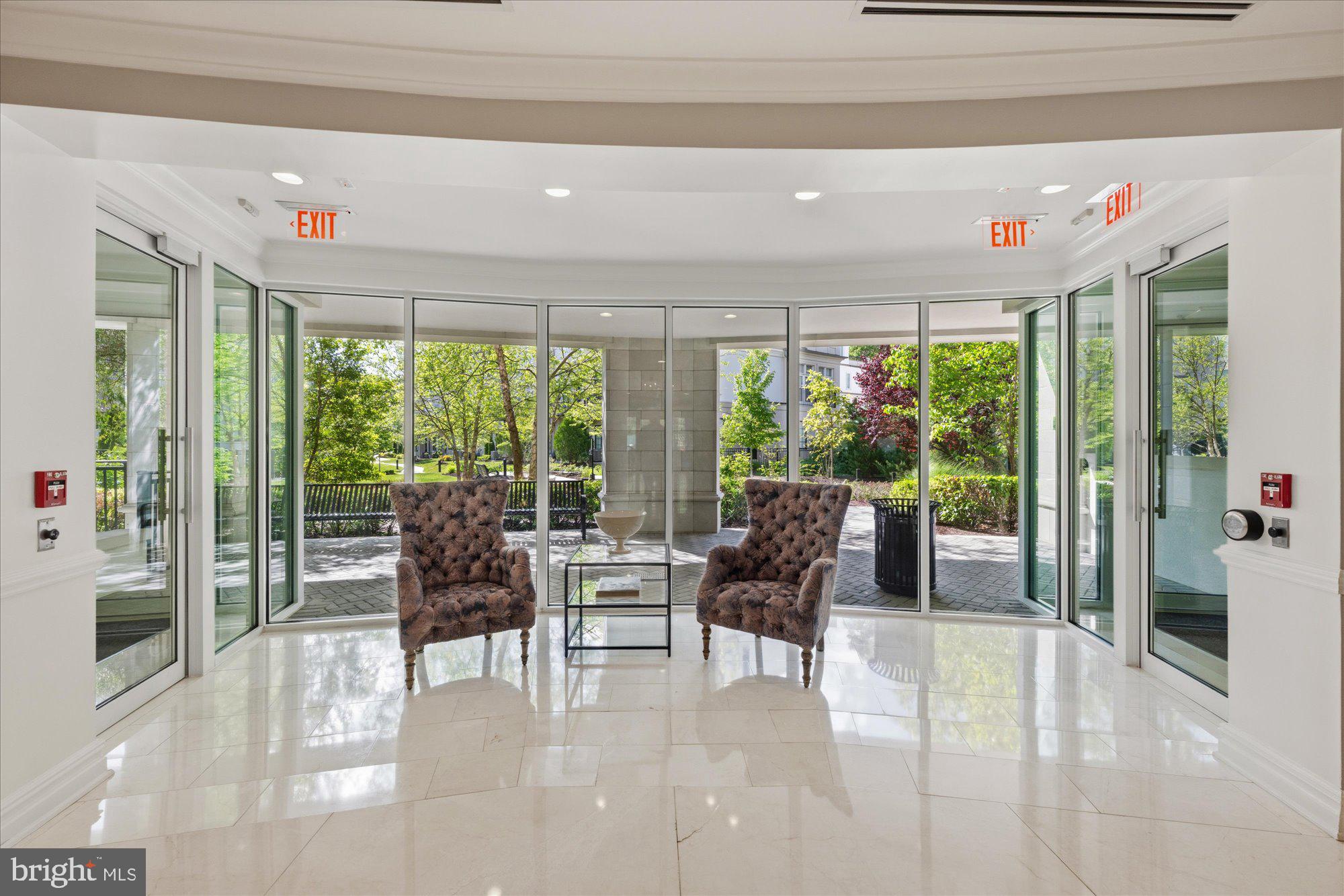 8121 River Road, Unit 423 Bethesda, MD 20817 - Photo 6 of 79 Building 4 Reception Area