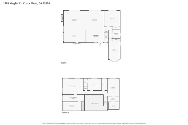 $3,200,000 | 1789 Kinglet Court, Costa Mesa, CA 92626