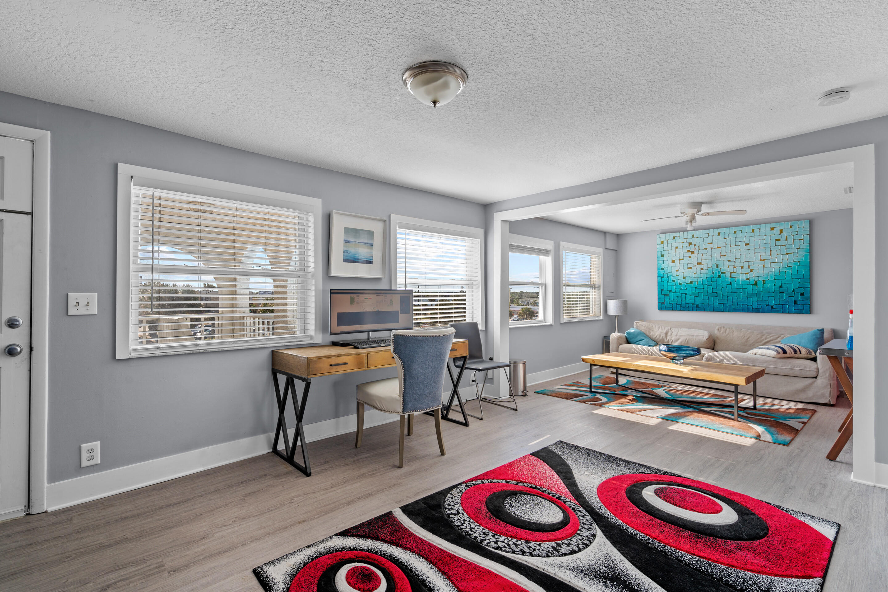 50 Cubbedge Road St. Augustine, FL 32080 - Photo 23 of 26 a living room with furniture and a large window