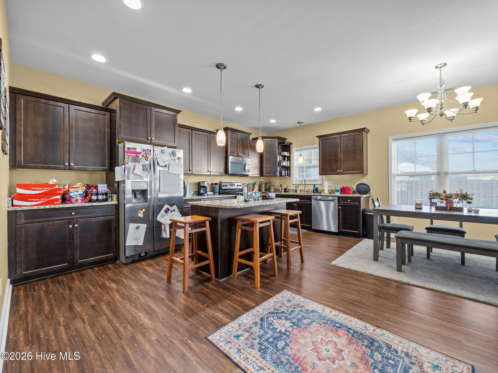 404 Kinroff Drive Hubert, NC 28539 - Photo 17 of 57 Dining/Kitchen