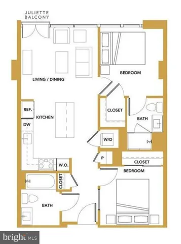 a picture of a book and a bed